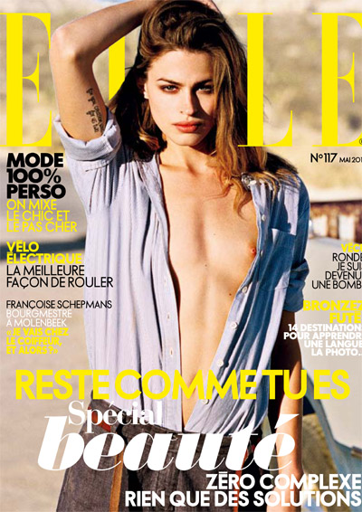 Abby Brothers for Elle Magazine Mexico.